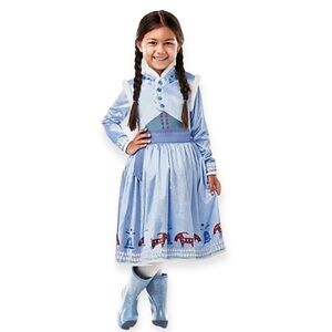 Disney Frozen Princess Dress Anna Elsa Light-Up Musical Costume Size 4β6